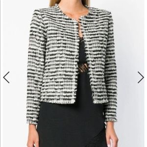Iro “Emotion” tweed blazer